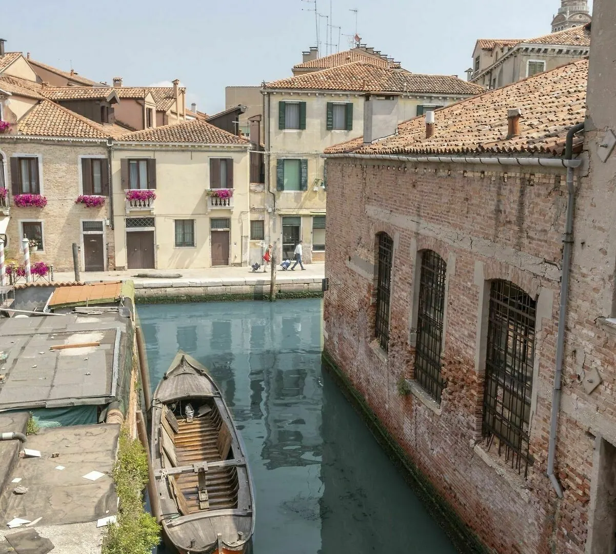 Rio Terra' Canal View Apartment Βενετία